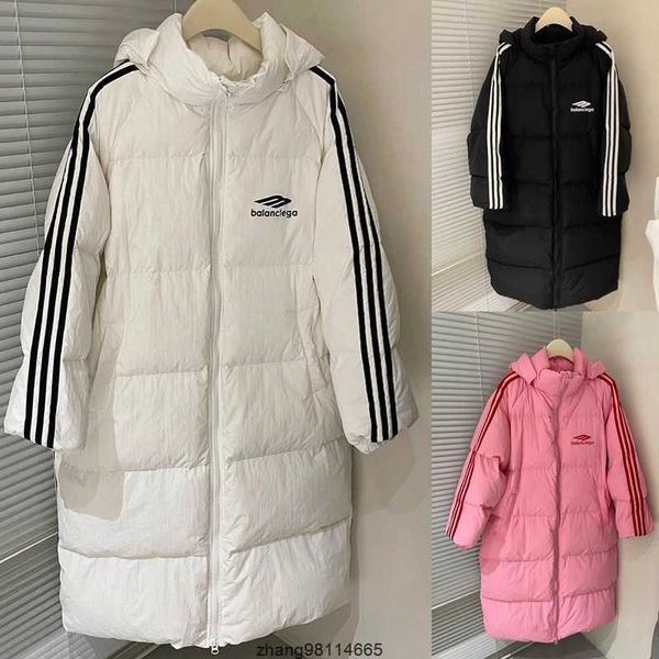 2023 anti season new south korea dongmen down coat women's mid length over knee korean loose hooded white duck down trend, Black
2023 anti season new south korea dongmen down coat women's mid length over knee korean loose hooded white duck down trend, Black