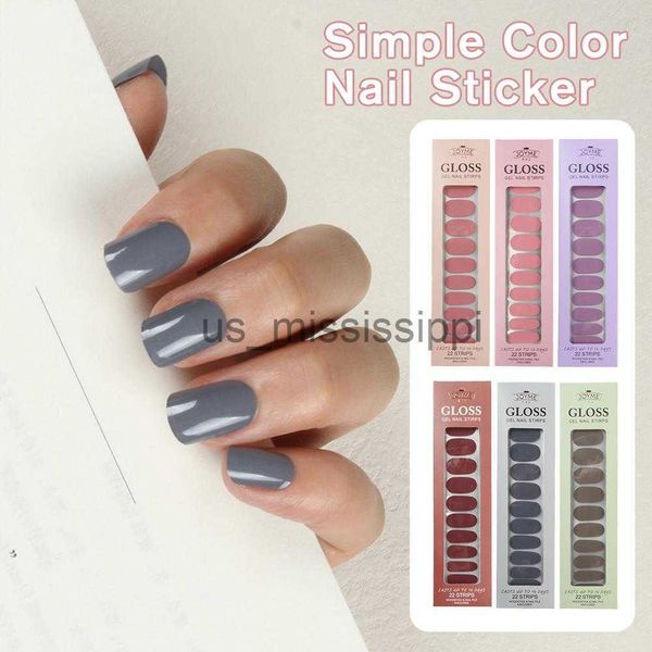 false nails simple color nail enhancement sticker selfadhesive art colorful stickers full cover gel wraps suitable for family professi w1i3, Red;gold
false nails simple color nail enhancement sticker selfadhesive art colorful stickers full cover gel wraps suitable for family professi w1i3, Red;gold