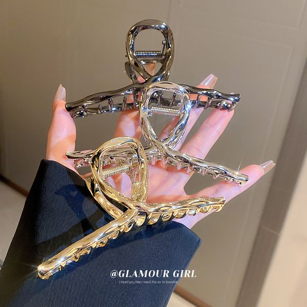 afshor metal geometric hair claw crab hairpins fashion cross hair clips barrettes women girls korean ponytail clip hair accessories
afshor metal geometric hair claw crab hairpins fashion cross hair clips barrettes women girls korean ponytail clip hair accessories