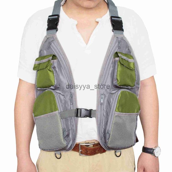 other sporting goods ultra-light fishing vest men women breathable adjustable waistcoat with pockets d rings for boating kayaking fishing x0
other sporting goods ultra-light fishing vest men women breathable adjustable waistcoat with pockets d rings for boating kayaking fishing x0