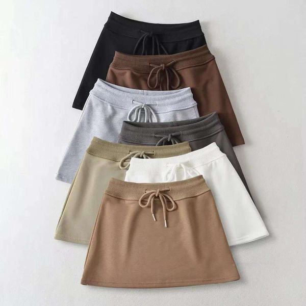 summer babe color skirt high waist short female sweater anti revealing casual sports, Black
summer babe color skirt high waist short female sweater anti revealing casual sports, Black