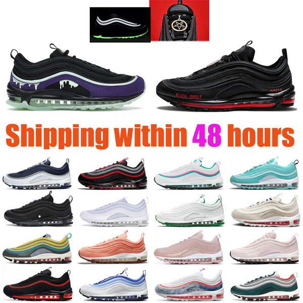 running shoes 97 97s jesus shoes satan sean wotherspoon triple white black halloween silver bullet blue hero bred south beach mens womens tr
running shoes 97 97s jesus shoes satan sean wotherspoon triple white black halloween silver bullet blue hero bred south beach mens womens tr