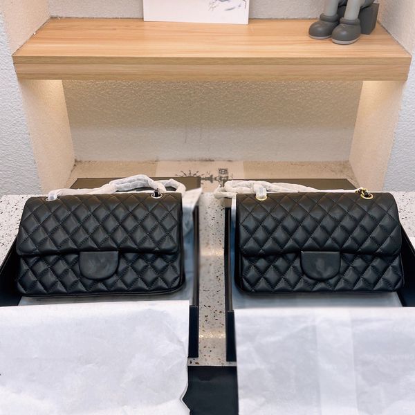 designers double flap caviar leather crossbody bags fashion classic quilted silver gold hardware chain women shoulder bag luxury designer ba
designers double flap caviar leather crossbody bags fashion classic quilted silver gold hardware chain women shoulder bag luxury designer ba