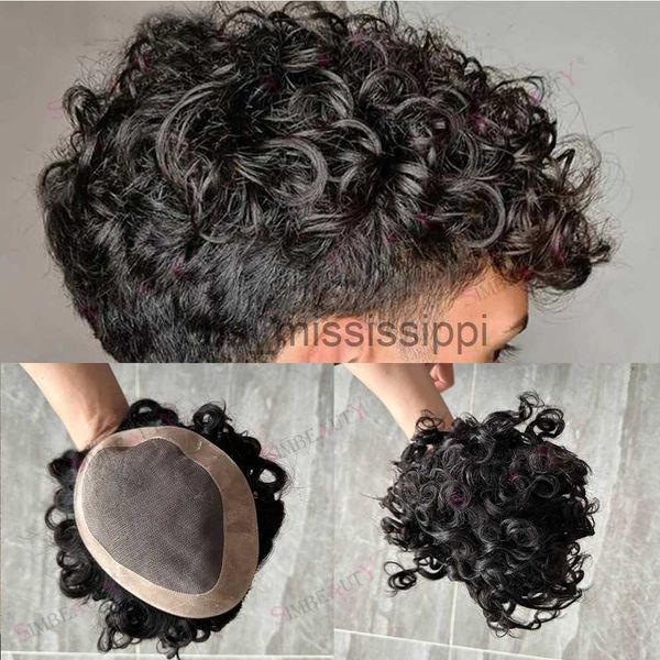 synthetic wigs 20mm curly toupee for men 8x6 euro virgin human hair replacement systems men's hairpieces mono lace with durable pu arou, Black
synthetic wigs 20mm curly toupee for men 8x6 euro virgin human hair replacement systems men's hairpieces mono lace with durable pu arou, Black