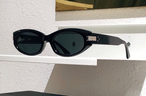 gentle monster sunglasses designer cat eyes women's sunglasses uv resistant plate fashion glasses, White;black
gentle monster sunglasses designer cat eyes women's sunglasses uv resistant plate fashion glasses, White;black