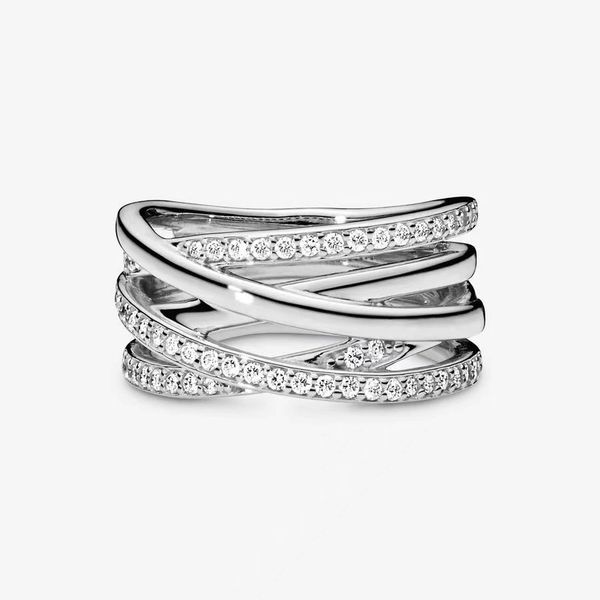 jewelry designer light luxury three ring four ring cross ring 925 silver women's ring
jewelry designer light luxury three ring four ring cross ring 925 silver women's ring