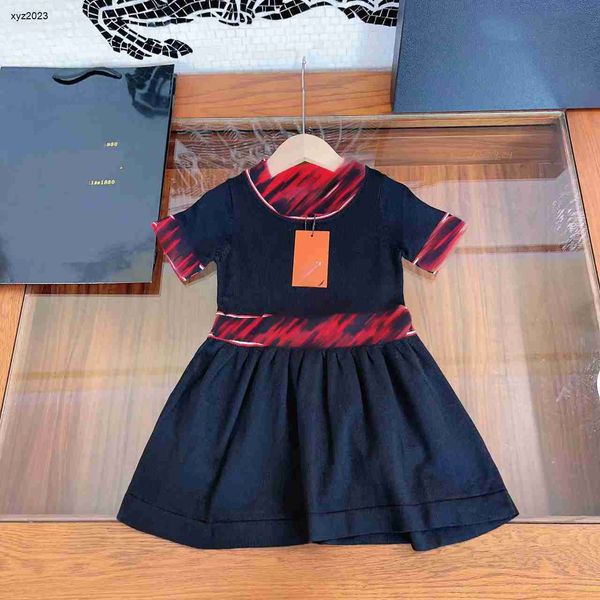 23ss designer girl dress fashion knit baby clothes kids frock size 100-160 cm splicing design child skirt aug24, Red;yellow
23ss designer girl dress fashion knit baby clothes kids frock size 100-160 cm splicing design child skirt aug24, Red;yellow
