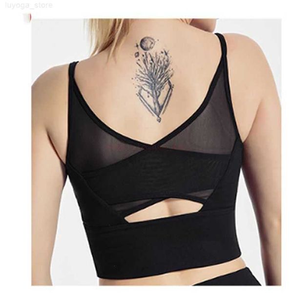 lu yoga bra women's new nude sense gauze shockproof stereotypes beauty back sling bra vest fitness yoga clothes
lu yoga bra women's new nude sense gauze shockproof stereotypes beauty back sling bra vest fitness yoga clothes