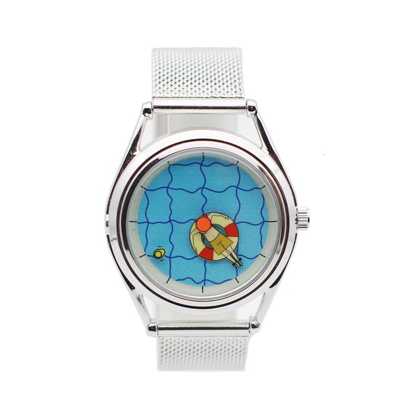 wristwatches swimming pool leisure time creative design watchsimple gift pointer neutral metal leather strap 230825, Slivery;brown
wristwatches swimming pool leisure time creative design watchsimple gift pointer neutral metal leather strap 230825, Slivery;brown