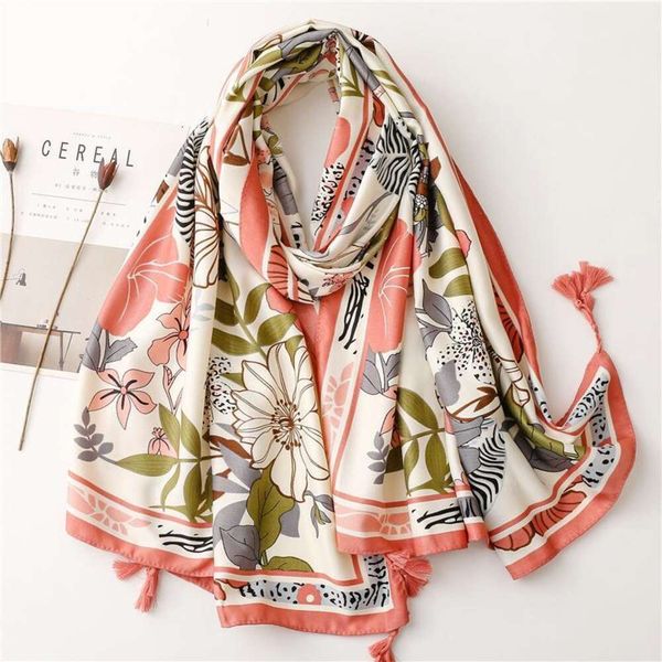silk scarf women summer seaside sunscreen national style beach shawl external tropical plant flower air condition, Blue;gray
silk scarf women summer seaside sunscreen national style beach shawl external tropical plant flower air condition, Blue;gray