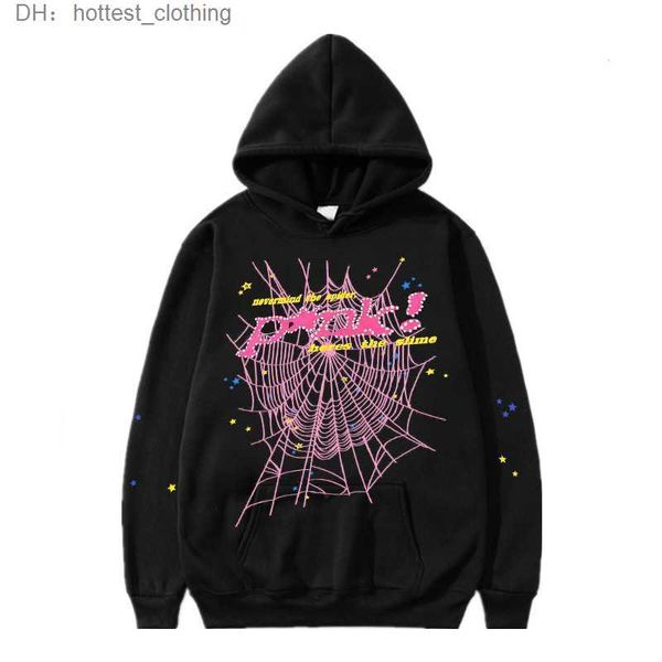 men's sweatshirts pink mens sp5der 555 spider hoodie pink spider hoodie designer men puff print hoody young thug pullover the heres sli, Black
men's sweatshirts pink mens sp5der 555 spider hoodie pink spider hoodie designer men puff print hoody young thug pullover the heres sli, Black