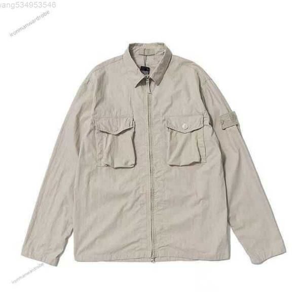 outerwear designer badges zipper shirt jacket loose style spring autumn mens stonesoxford breathable portable high tn street island clothing, Black;brown
outerwear designer badges zipper shirt jacket loose style spring autumn mens stonesoxford breathable portable high tn street island clothing, Black;brown