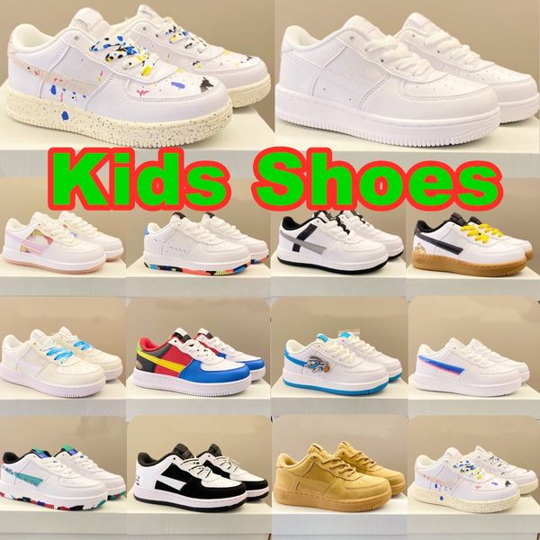 kids shoes forse 1 1s infants toddler sneakers youth trainer outdoor baby sports boys athletic trainers kid designer v, Black
kids shoes forse 1 1s infants toddler sneakers youth trainer outdoor baby sports boys athletic trainers kid designer v, Black
