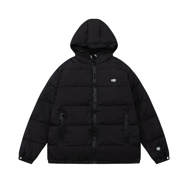 men's down jacket winter new loose fitting warm hooded white duck down casual coat267, Black
men's down jacket winter new loose fitting warm hooded white duck down casual coat267, Black