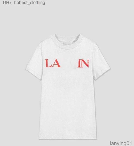 lanvins shirt ss23 designer t shirt fashion brand t-shirt women's spring and summer cotton men's short sleeve couple half red bcq1, White;black
lanvins shirt ss23 designer t shirt fashion brand t-shirt women's spring and summer cotton men's short sleeve couple half red bcq1, White;black