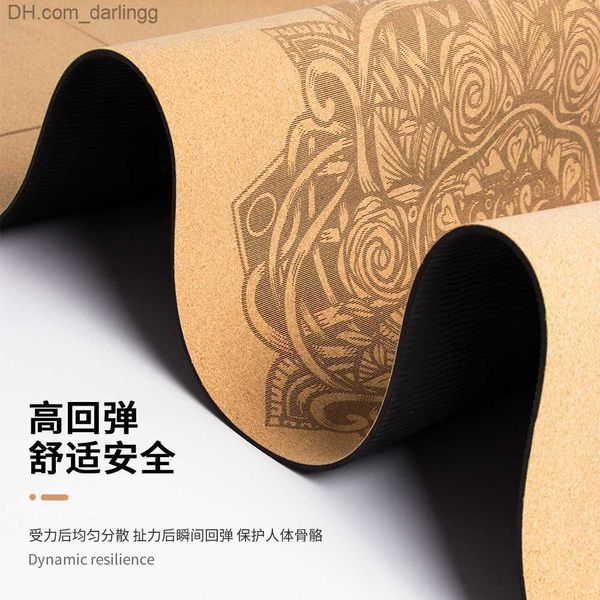 natural cork tpe yoga mat for fitness sports mats pilates exercise non-slip yoga mat with position body line training pad 183*61 q230826
natural cork tpe yoga mat for fitness sports mats pilates exercise non-slip yoga mat with position body line training pad 183*61 q230826
