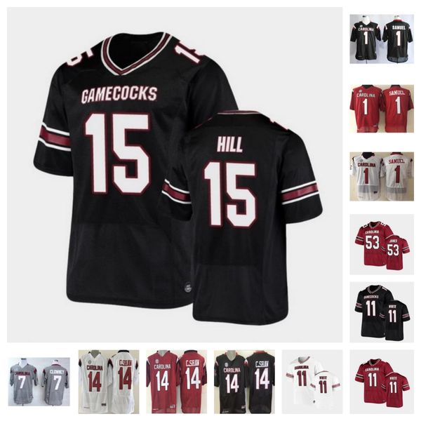 south carolina gamecocks football jersye 7 rattler 8 nyck harbor 17 deangelo gibbs 9 luke doty 9 desmond umeozulu 58 markee anderson 64 xzav, Black
south carolina gamecocks football jersye 7 rattler 8 nyck harbor 17 deangelo gibbs 9 luke doty 9 desmond umeozulu 58 markee anderson 64 xzav, Black