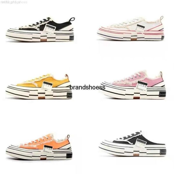 wu jianhao xvessel handmade canvas shoes cashew flower vulcanized high edition pure original thick soled couple beggar shoes, Black
wu jianhao xvessel handmade canvas shoes cashew flower vulcanized high edition pure original thick soled couple beggar shoes, Black