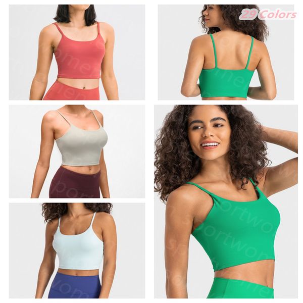 yoga bra align tank solid color women slim fit sports bra fitness vest underwear with removable chest pads soft brassiere sweat wicking brea
yoga bra align tank solid color women slim fit sports bra fitness vest underwear with removable chest pads soft brassiere sweat wicking brea