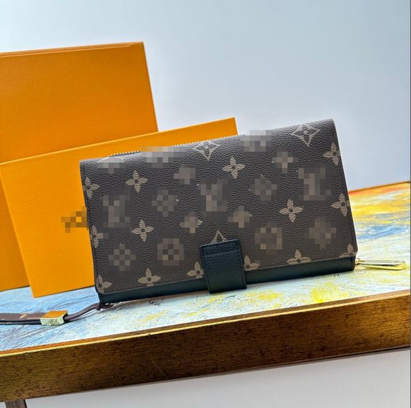 1:1 designer woman wallet purse original box with date code card holder damier checked flower serial number ladies handbag m61278, Red;black
1:1 designer woman wallet purse original box with date code card holder damier checked flower serial number ladies handbag m61278, Red;black