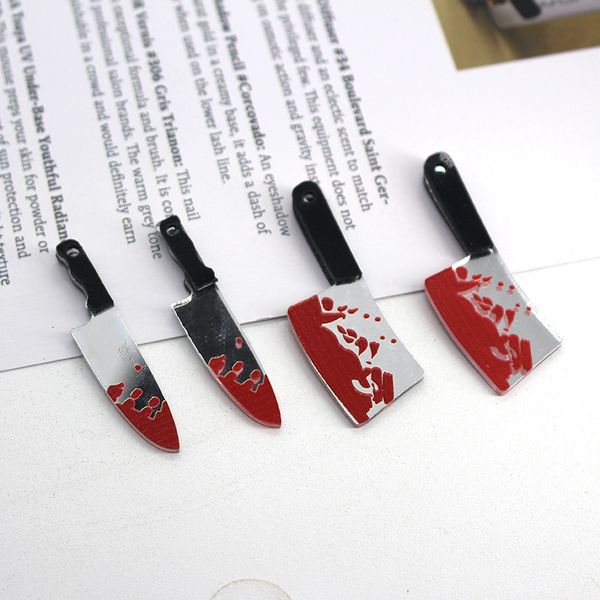 charms mix 10pcspack double sided acrylic bloody knife halloween charms cool dagger pendant for earring bracelet necklace jewelry make 23082, Bronze;silver
charms mix 10pcspack double sided acrylic bloody knife halloween charms cool dagger pendant for earring bracelet necklace jewelry make 23082, Bronze;silver