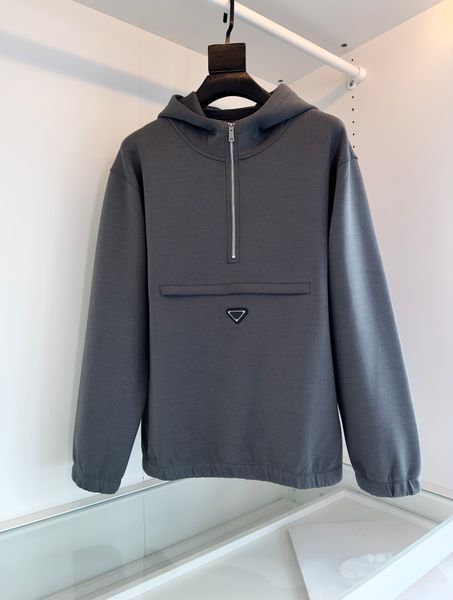 autumn and winter highend designer hoodie fashion half zipper design handsome hoodie cotton material brand mens hoodie, Black
autumn and winter highend designer hoodie fashion half zipper design handsome hoodie cotton material brand mens hoodie, Black