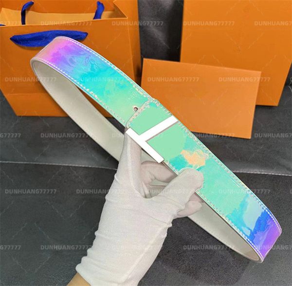 fashion men's belt blue transform colorful coating belt designer signature white letter buckle luxury belt 3.8cm wide women's fash, Black;brown
fashion men's belt blue transform colorful coating belt designer signature white letter buckle luxury belt 3.8cm wide women's fash, Black;brown