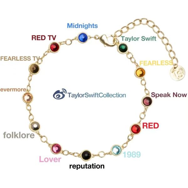 bracelet fashion midnight series latest peripheral gem bracelet. gold adjustable closure. ts pendant. 12 gemstones, Silver
bracelet fashion midnight series latest peripheral gem bracelet. gold adjustable closure. ts pendant. 12 gemstones, Silver