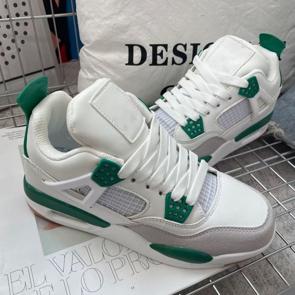 fashion 4s men women casual flat shoes designer sneakers comfortable low lace-up lightweight leisure outdoor non-slip brand trainers 36-44, Black
fashion 4s men women casual flat shoes designer sneakers comfortable low lace-up lightweight leisure outdoor non-slip brand trainers 36-44, Black
