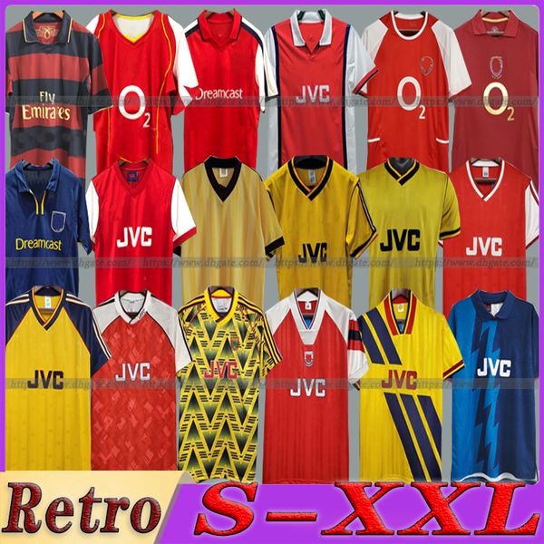 2002 2005 henry bergkamp mens retro soccer jerseys 94 97 v. persie vieira merson adams home away 3rd football shirt short long sleeve unifor, Black;yellow
2002 2005 henry bergkamp mens retro soccer jerseys 94 97 v. persie vieira merson adams home away 3rd football shirt short long sleeve unifor, Black;yellow
