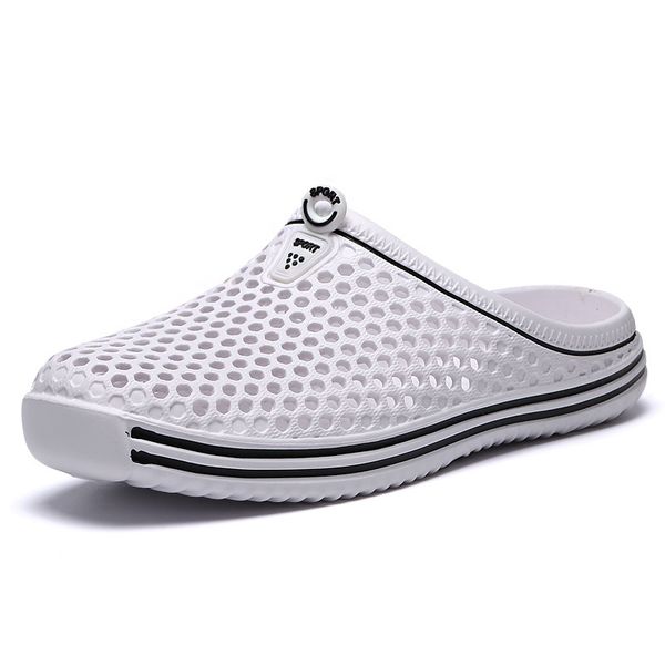 women men beach sandals red blue summer outdoor comfortable fashion net slippers holes soft breathable man slide, Black
women men beach sandals red blue summer outdoor comfortable fashion net slippers holes soft breathable man slide, Black