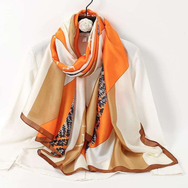 spring and summer silk scarf imitation real female print mulberry beach shawl, Blue;gray
spring and summer silk scarf imitation real female print mulberry beach shawl, Blue;gray