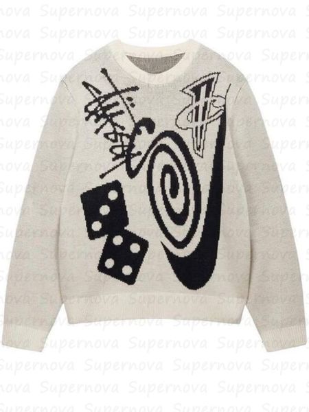 women s sweaters y2k harajuku kawaii clothes men pullover winter fashion s trend 2023 retro oversized sweater 230826, White;black
women s sweaters y2k harajuku kawaii clothes men pullover winter fashion s trend 2023 retro oversized sweater 230826, White;black