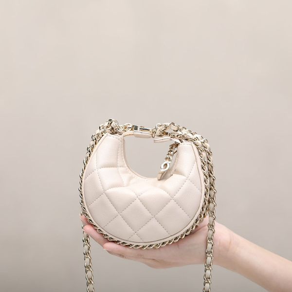 10a luxury bag half-moon bag leather tote designer zip closure crossbody 14cm women hobo handbags shoulder bags purse c115
10a luxury bag half-moon bag leather tote designer zip closure crossbody 14cm women hobo handbags shoulder bags purse c115