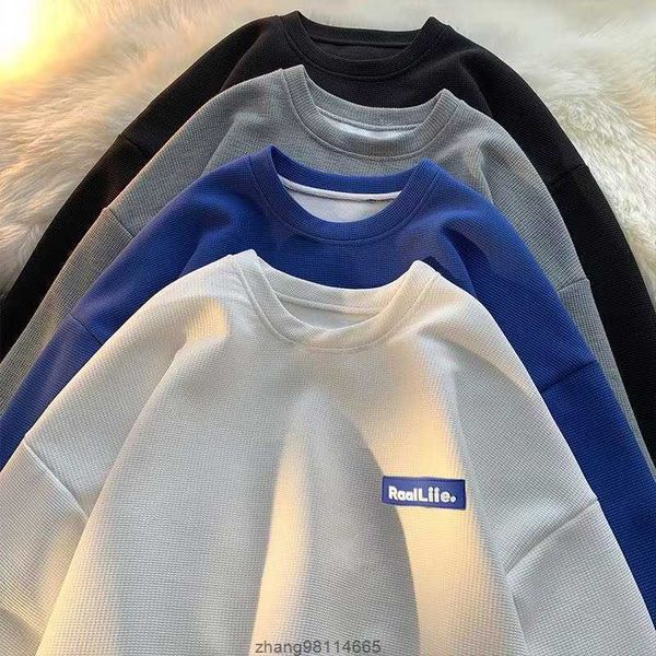 klein blue long sleeve t-shirt men's spring and autumn clothing trend men's autumn new sweater t-shirt men's autumn clothing, Black
klein blue long sleeve t-shirt men's spring and autumn clothing trend men's autumn new sweater t-shirt men's autumn clothing, Black