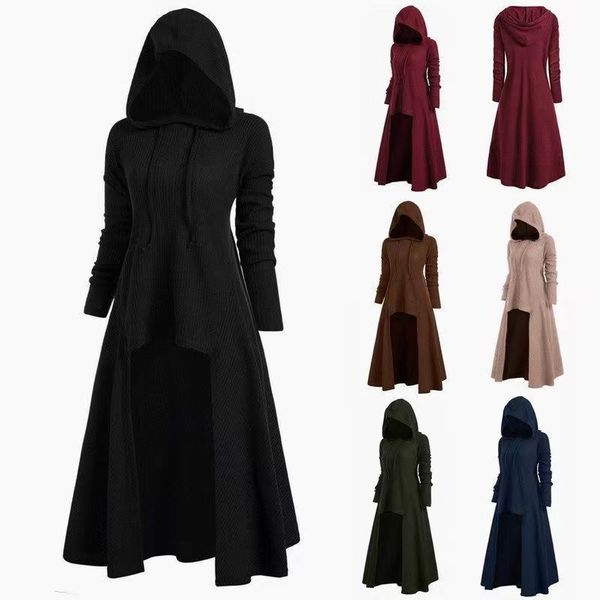23ss new slim-fit fashion trend personality long-sleeved hooded casual dress for women masked man hooded skirt coat, Black;red
23ss new slim-fit fashion trend personality long-sleeved hooded casual dress for women masked man hooded skirt coat, Black;red