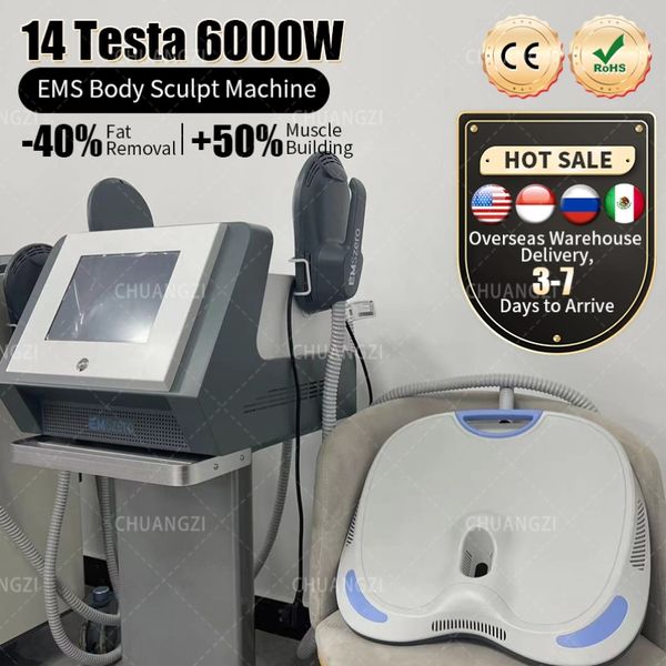 Emszero Neo Body Sculpt Machine 14 Tesla EMSlim Hi-Emt Body Contouring Electromagnetic Fat Removal Butt Lift Pelvic Floor Stimulate Pad
Emszero Neo Body Sculpt Machine 14 Tesla EMSlim Hi-Emt Body Contouring Electromagnetic Fat Removal Butt Lift Pelvic Floor Stimulate Pad