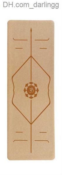 183x61x0.6cm natural cork tpe yoga mat fitness gym sports mats pilates exercise pads absorb sweat burlywood non-slip yoga mats q230826
183x61x0.6cm natural cork tpe yoga mat fitness gym sports mats pilates exercise pads absorb sweat burlywood non-slip yoga mats q230826