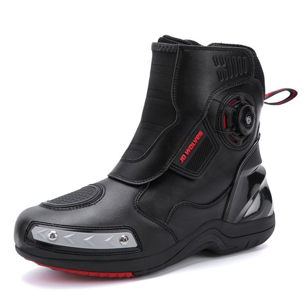 boots men motorcycle boots shoes microfiber leather waterproof quick lacing professional botas moto hombre bota motociclista 230825, Black
boots men motorcycle boots shoes microfiber leather waterproof quick lacing professional botas moto hombre bota motociclista 230825, Black