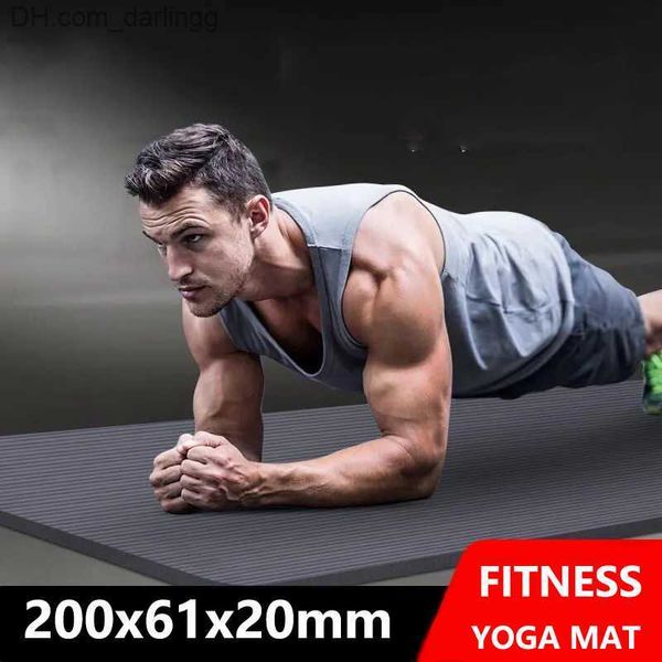20mm thicken/lengthen non-slip durable fitness pilates acupressure sport mat high density tasteless pad for gym home q230826
20mm thicken/lengthen non-slip durable fitness pilates acupressure sport mat high density tasteless pad for gym home q230826