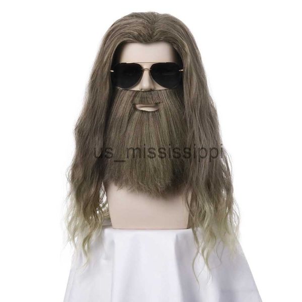 synthetic wigs long wavy synthetic cosplay wig mixed color halloween party costume wig for men wig and beard x0826, Black
synthetic wigs long wavy synthetic cosplay wig mixed color halloween party costume wig for men wig and beard x0826, Black
