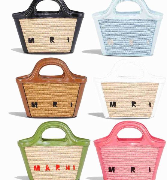 fashion luxury marn weave straw raffias basket bags womens man designer summer shoulder marni marn beach tropicalia micro bag crossbody trav, Black
fashion luxury marn weave straw raffias basket bags womens man designer summer shoulder marni marn beach tropicalia micro bag crossbody trav, Black