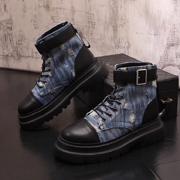 new design men british casual boots black brown retro cowboy ankle boots male flat boots 1aa42
new design men british casual boots black brown retro cowboy ankle boots male flat boots 1aa42
