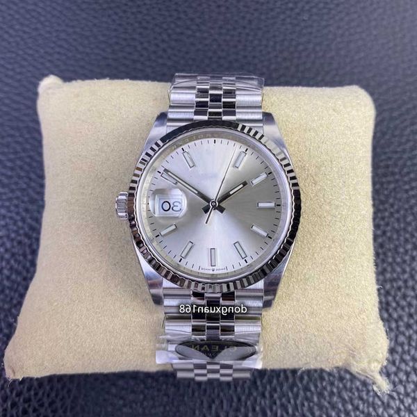 clean factory 126234 watch is 36mm in diameter with 3235 movement sapphire glass mirror 904l fine steel strap lwom, Slivery;golden
clean factory 126234 watch is 36mm in diameter with 3235 movement sapphire glass mirror 904l fine steel strap lwom, Slivery;golden