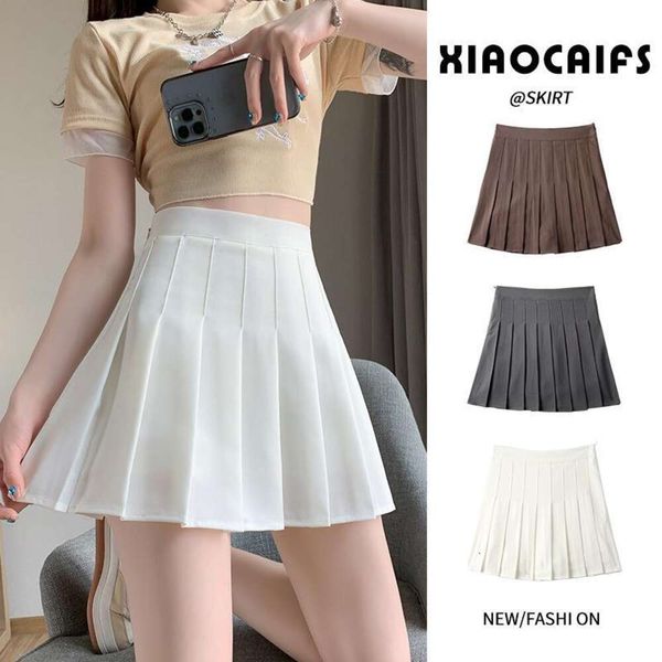 pleated skirt for women summer black style high waist a line slimming suit fabric versatile short pants
pleated skirt for women summer black style high waist a line slimming suit fabric versatile short pants