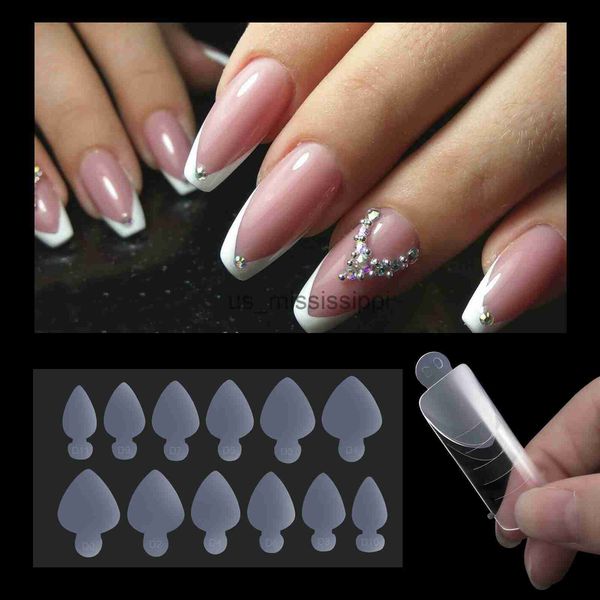 false nails 12pcs french reusable soft stencil french forma sticker for poly nail gel duet system dual form for french manicure tools x0826, Red;gold
false nails 12pcs french reusable soft stencil french forma sticker for poly nail gel duet system dual form for french manicure tools x0826, Red;gold
