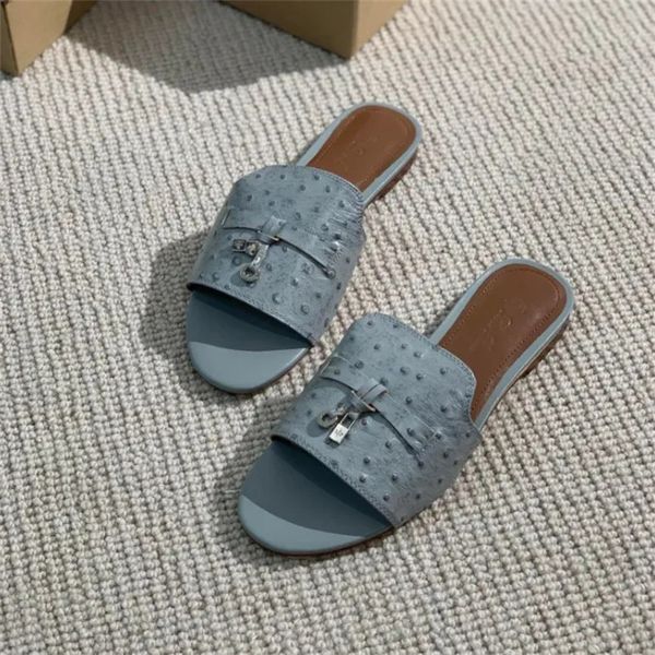 summer slides embellished pattern slippers luxe sandals shoes genuine leather open toe casual flats for women luxury factory footwear 35-42, Black
summer slides embellished pattern slippers luxe sandals shoes genuine leather open toe casual flats for women luxury factory footwear 35-42, Black