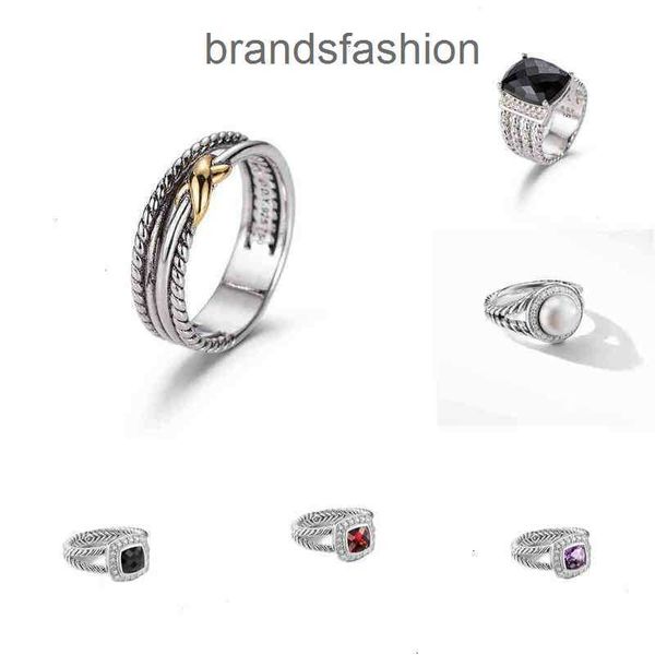 designer rings dy twisted two-color cross ring women fashion platinum plated black thai silver selling jewelry woman luxury diamond wedding
designer rings dy twisted two-color cross ring women fashion platinum plated black thai silver selling jewelry woman luxury diamond wedding
