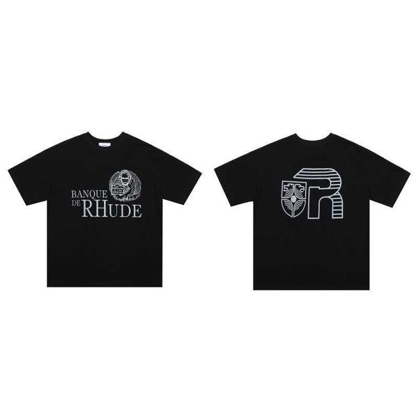 slogan printed high street trendy loose oversize couple outfit hip-hop trendy label yyzp rhude short sleeved t-shirt, White;black
slogan printed high street trendy loose oversize couple outfit hip-hop trendy label yyzp rhude short sleeved t-shirt, White;black