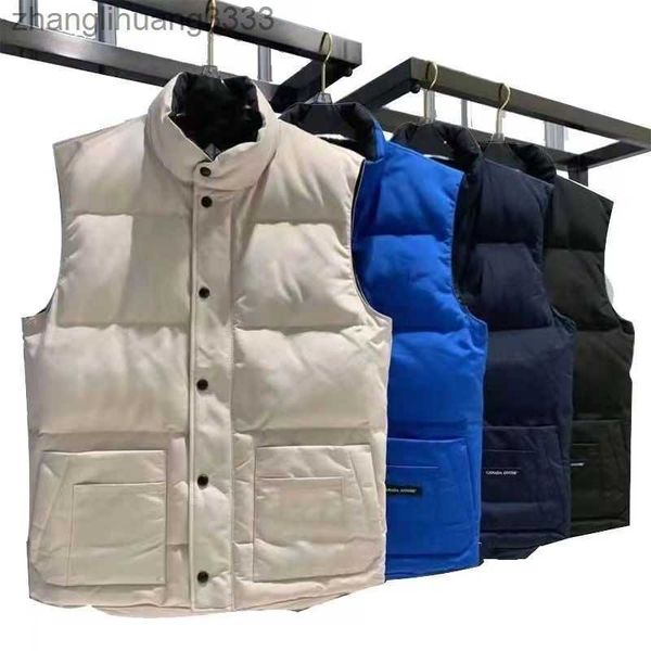 men vest down cotton waistcoat designs mens womens no sleeveless north jacket puffer autumn winter casual canadian goose outdoor outerwear, Black;white
men vest down cotton waistcoat designs mens womens no sleeveless north jacket puffer autumn winter casual canadian goose outdoor outerwear, Black;white